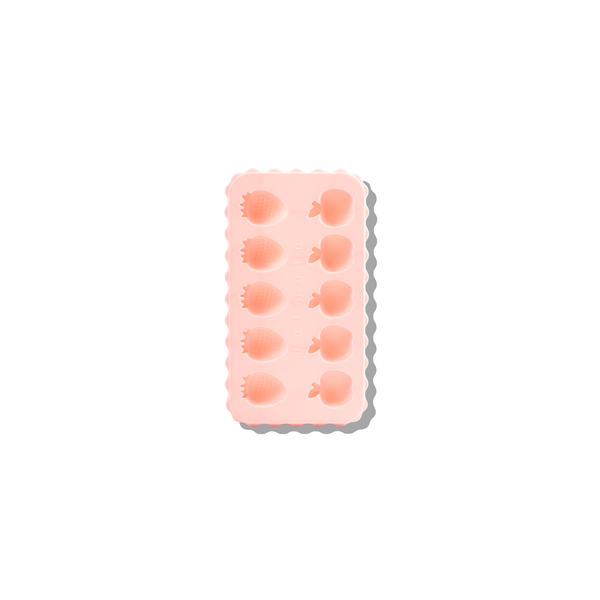 Strawberry & Apple Baby Pink Silicone Mould
