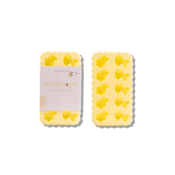Bee & Honeycomb Yellow Silicone Mould