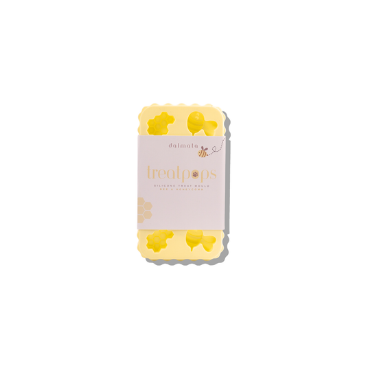 Bee & Honeycomb Yellow Silicone Mould