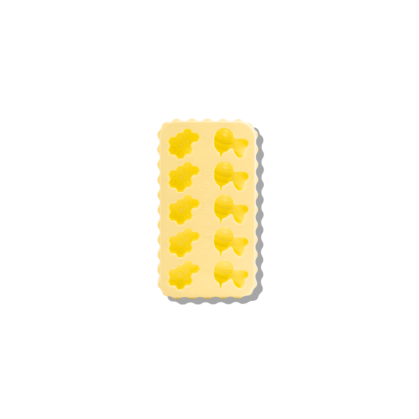 Bee & Honeycomb Yellow Silicone Mould