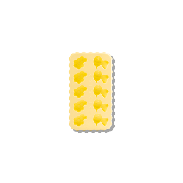 Bee & Honeycomb Yellow Silicone Mould