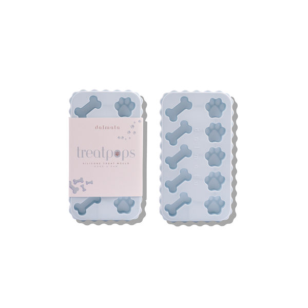 Bone & Paw Light Sky Blue Silicone Mould
