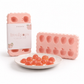 Strawberry & Apple Baby Pink Silicone Mould