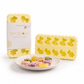 Bee & Honeycomb Yellow Silicone Mould