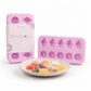 Ice Cream & Donut Purple Silicone Mould