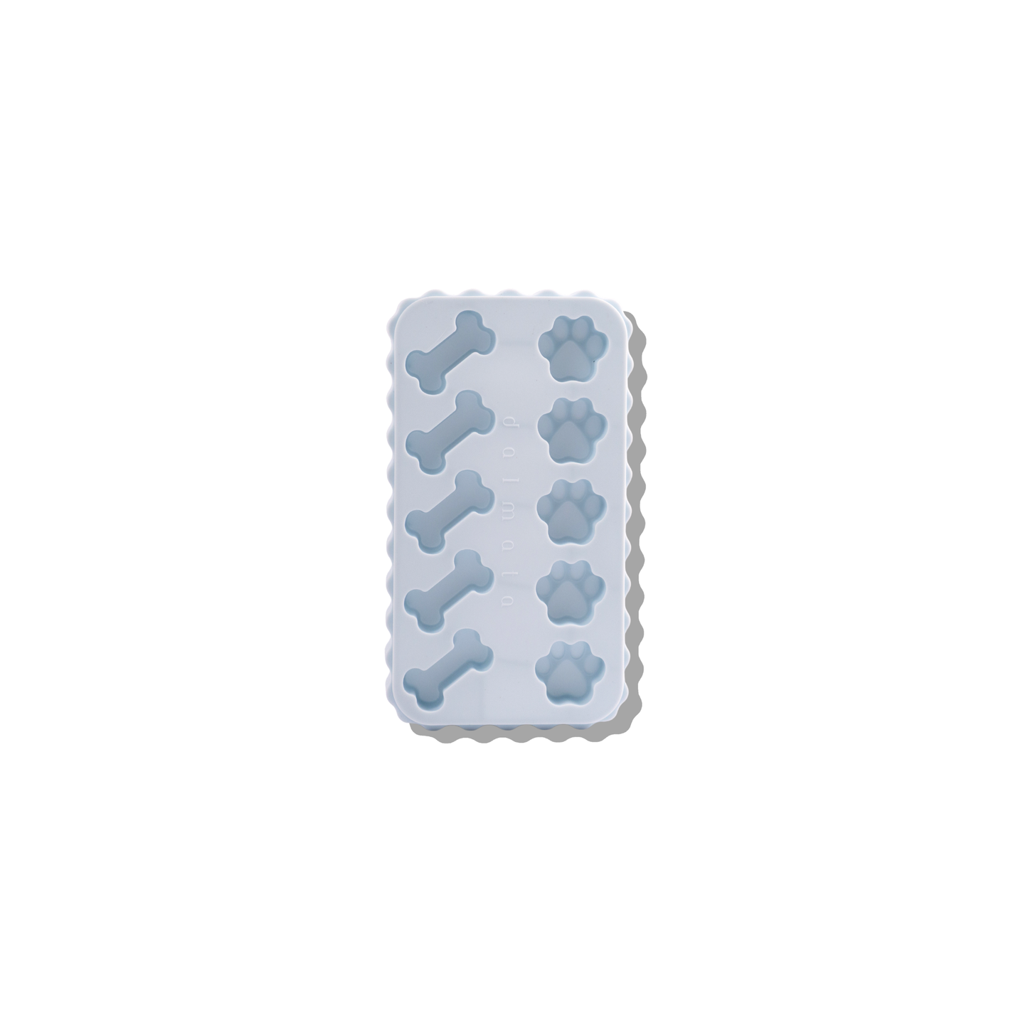 Bone & Paw Light Sky Blue Silicone Mould