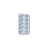 Bone & Paw Light Sky Blue Silicone Mould