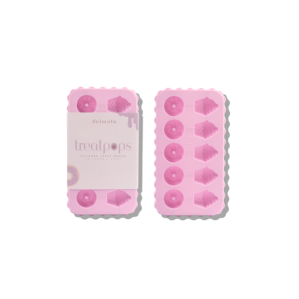Ice Cream & Donut Purple Silicone Mould
