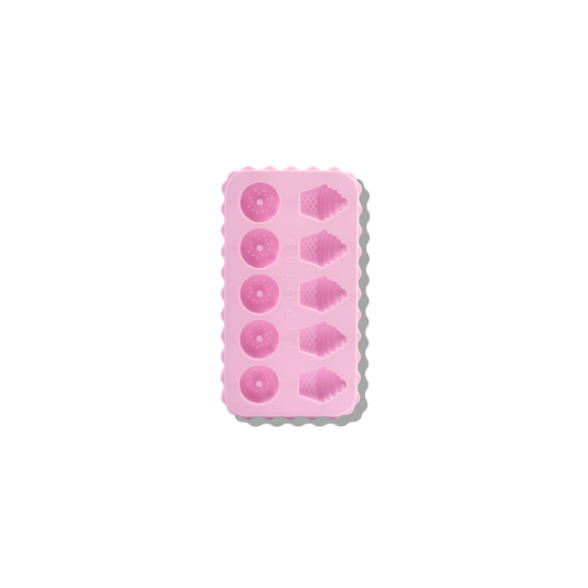 Ice Cream & Donut Purple Silicone Mould