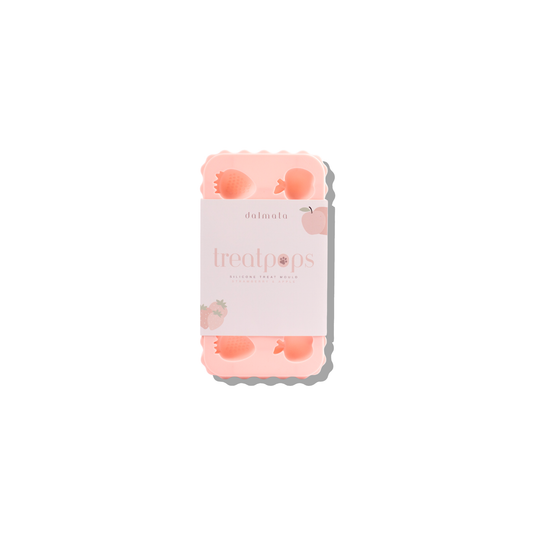Strawberry & Apple Baby Pink Silicone Mould